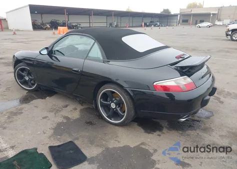 2000 Porsche 911 Carrera/Carrera 4 z USA, uszkodzony, nr VIN WP0CA2992YS650147